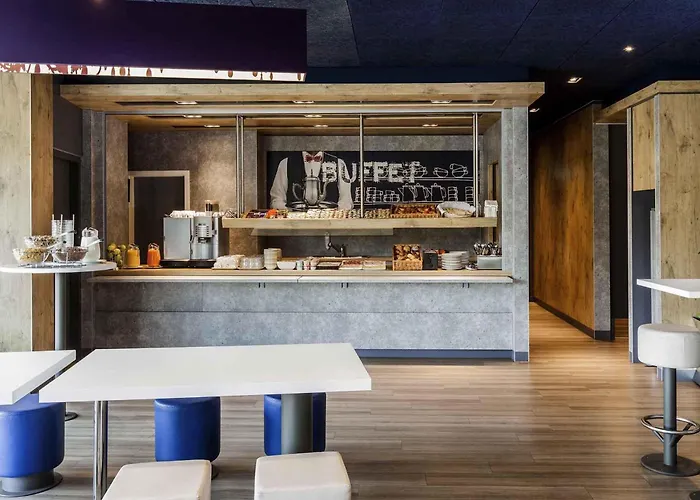 Szálloda Ibis Budget Expo Bern