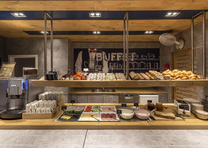 Szálloda Ibis Budget Expo Bern