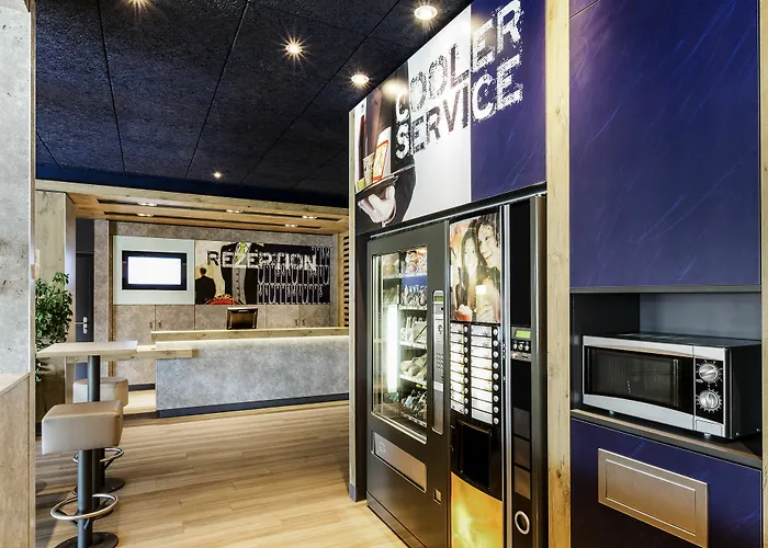 Otel Ibis Budget Expo Bern